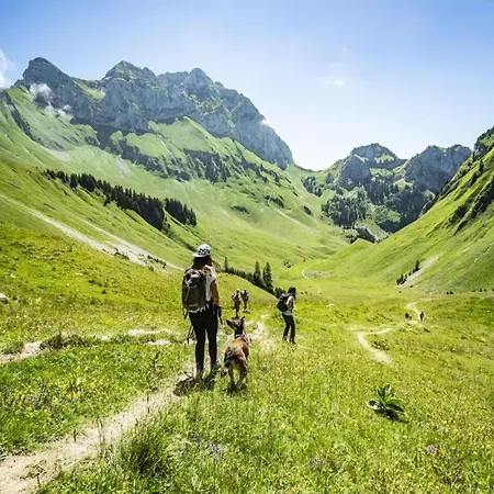 Apartament In Near Cable Car Châtel
