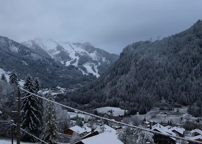 In Near Cable Car Châtel