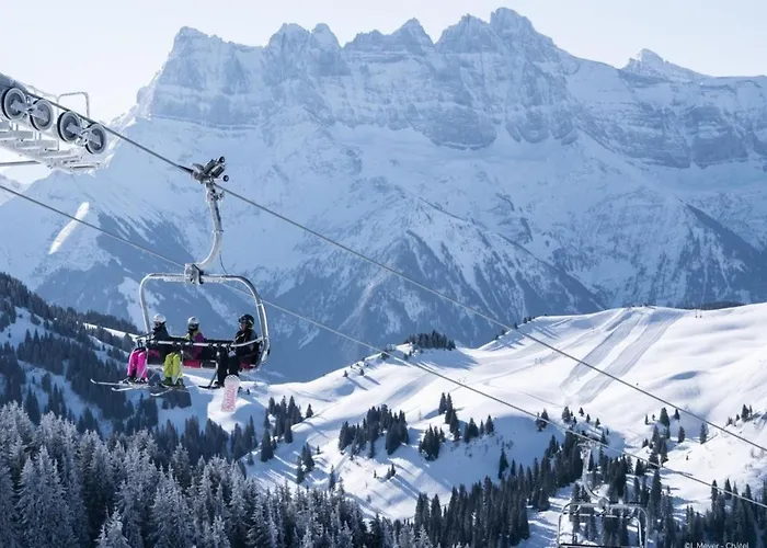 In Near Cable Car * Châtel